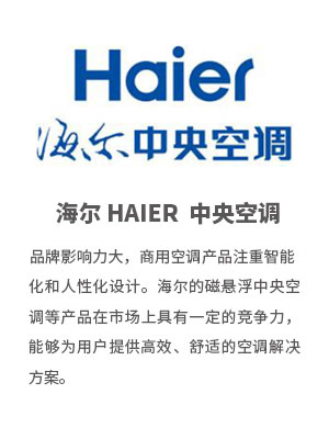 海尔 Haier-空调工程技术
