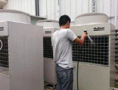 中央空调清洗维护的频率该如何规划？